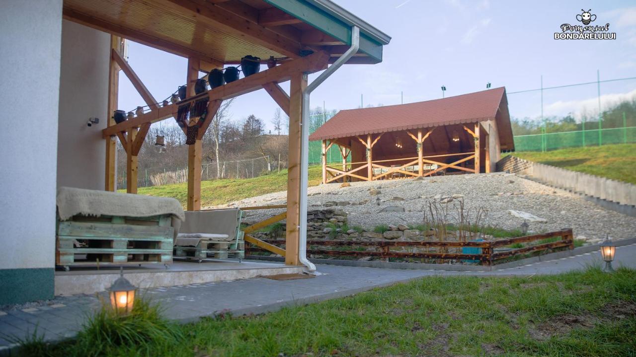 Domeniul Bondarelului Hotel Ocolisu Mic Buitenkant foto