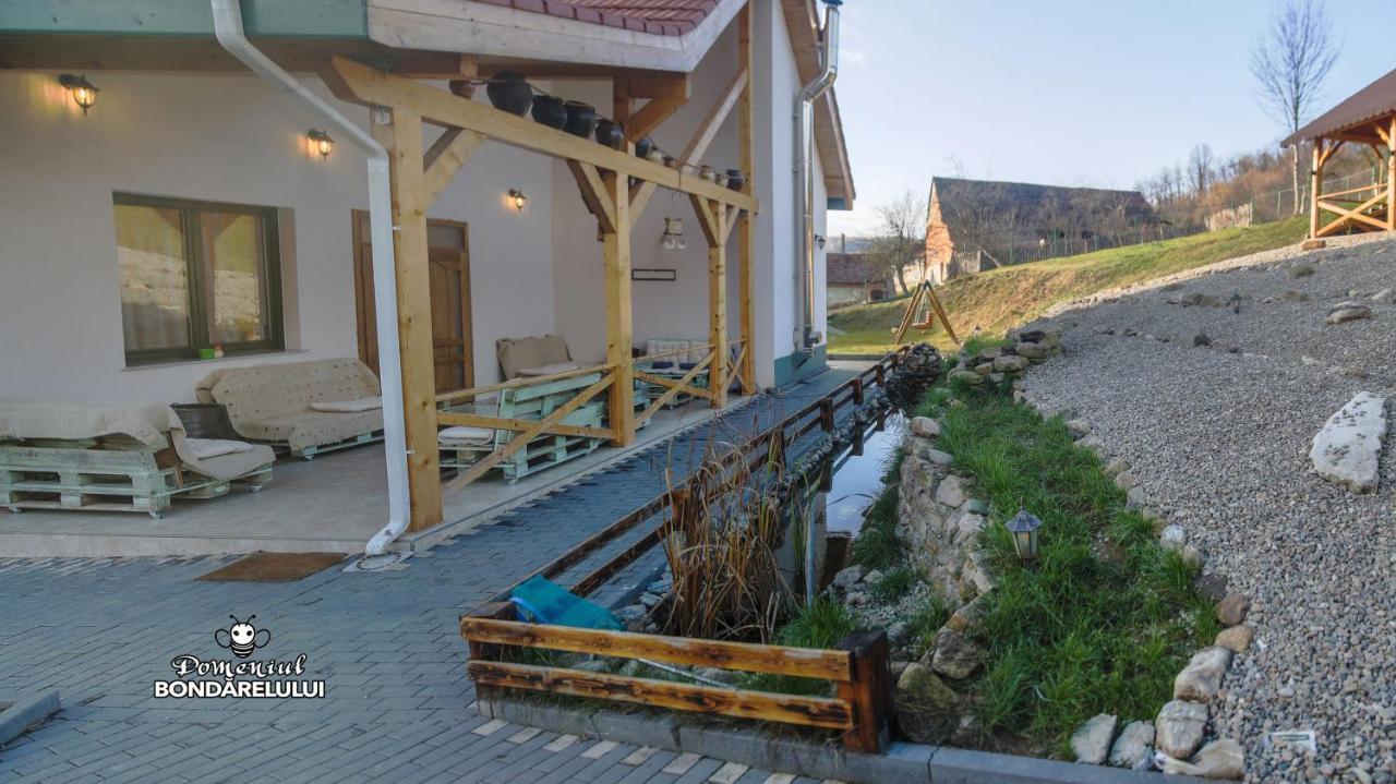 Domeniul Bondarelului Hotel Ocolisu Mic Buitenkant foto