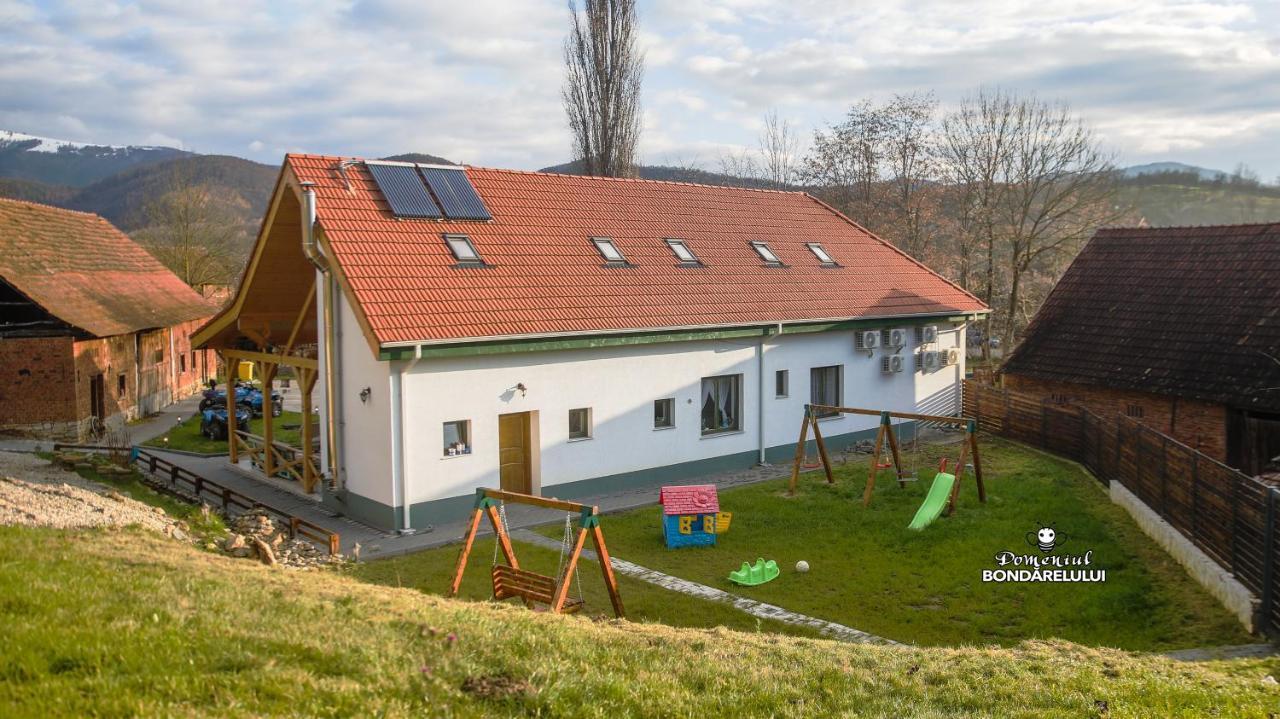 Domeniul Bondarelului Hotel Ocolisu Mic Buitenkant foto