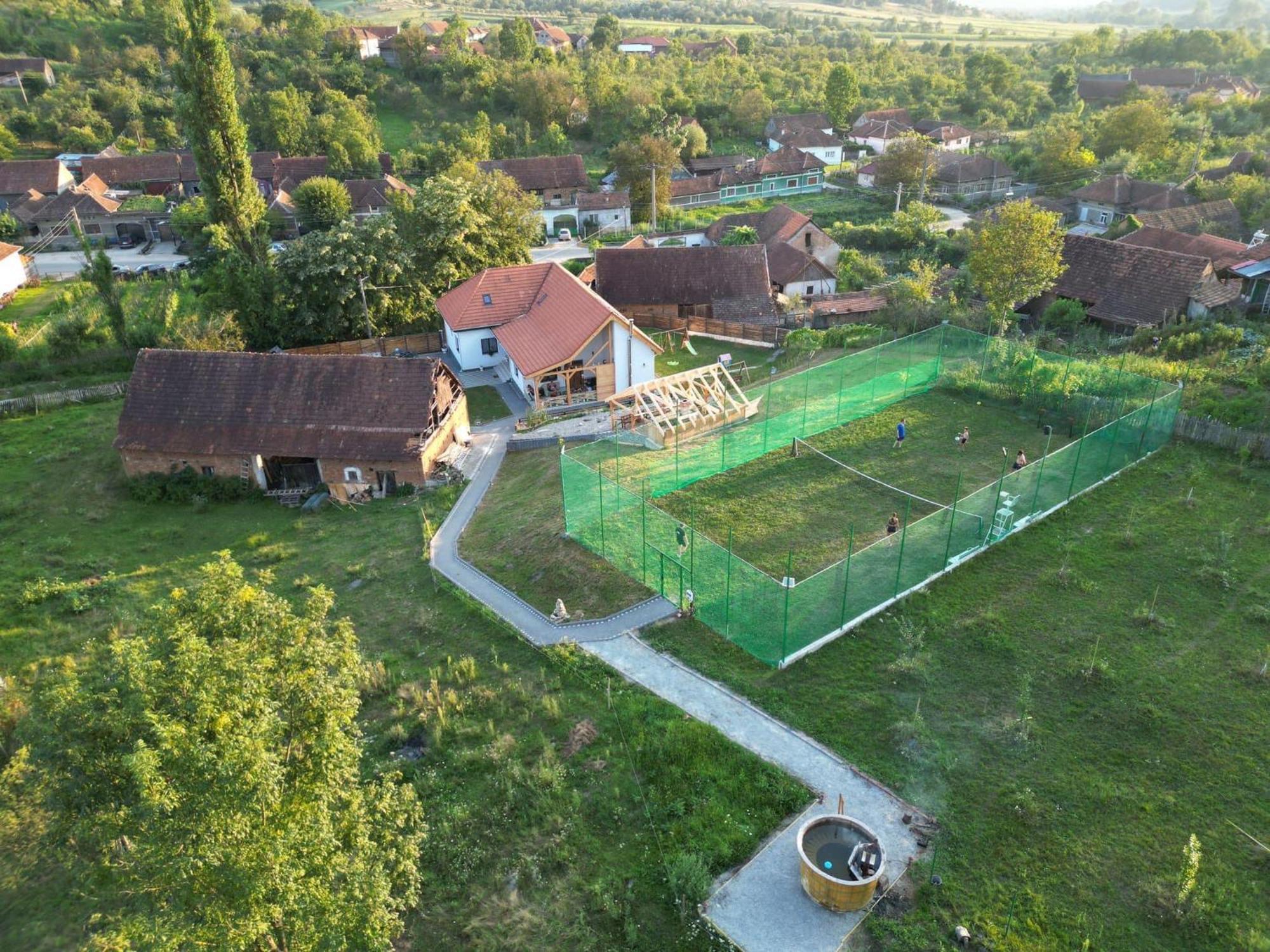 Domeniul Bondarelului Hotel Ocolisu Mic Buitenkant foto